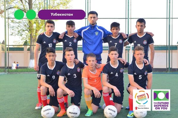 Сборная Узбекистана на международном турнире по футболу Будущее зависит от тебя Сборная Узбекистана на международном турнире по футболу Будущее зависит от тебя - Sputnik Узбекистан