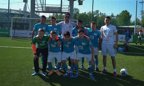 На международном турнире по футболу Будущее зависит от тебя - Sputnik Узбекистан