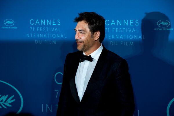 Испанский актер Хавьер Бардем на фотоколле 71-го Каннского кинофестиваля (8 мая 2018). Канны, Франция - Sputnik Узбекистан