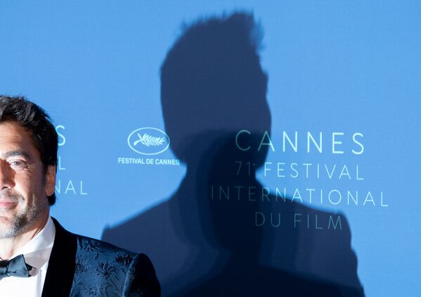 Испанский актер Хавьер Бардем на фотоколле 71-го Каннского кинофестиваля (8 мая 2018). Канны, Франция - Sputnik Узбекистан