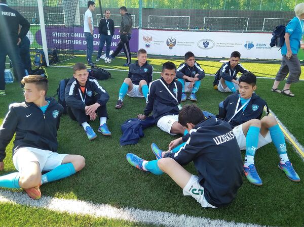 Na mejdunarodnom turnire po futbolu Budushee zavisit ot tebya - Sputnik O‘zbekiston