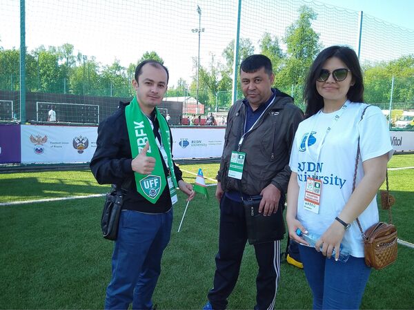 Na mejdunarodnom turnire po futbolu Budushee zavisit ot tebya - Sputnik O‘zbekiston
