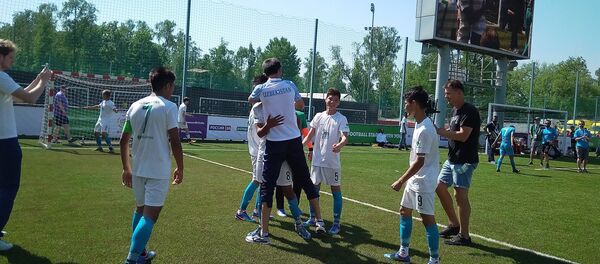 На чемпионате мира среди детей-сирот Будущее зависит от тебя На чемпионате мира среди детей-сирот Будущее зависит от тебя - Sputnik Ўзбекистон