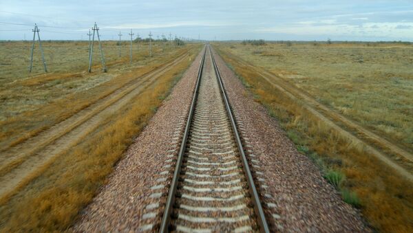 Железная дорога - Sputnik Узбекистан