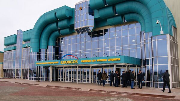 Международный центра приграничного сотрудничества Хоргос - Sputnik Узбекистан