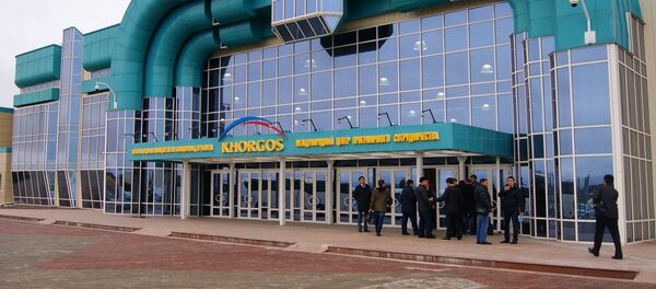 Международный центра приграничного сотрудничества Хоргос Международный центра приграничного сотрудничества Хоргос - Sputnik Узбекистан