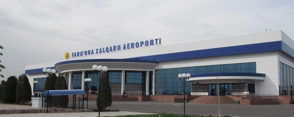 Аэропорт города Ферганы Аэропорт города Ферганы - Sputnik Узбекистан
