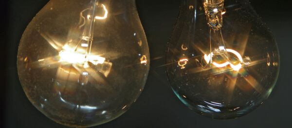 Лампы накаливания - Sputnik Ўзбекистон