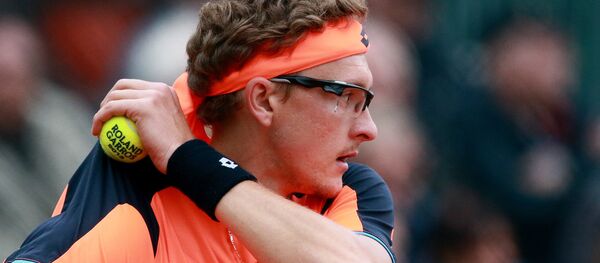 Узбекский спортсмен Денис Истомин - Sputnik Узбекистан