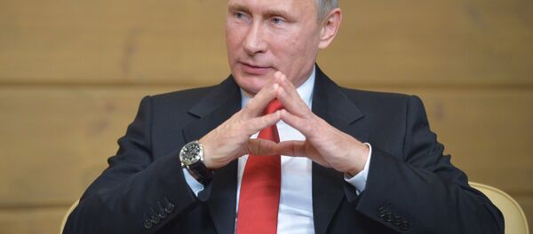 Россия президенти Владимир Путин Россия президенти Владимир Путин - Sputnik Ўзбекистон