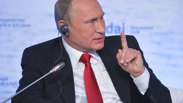 Россия Президенти Владимир Путин. - Sputnik Ўзбекистон