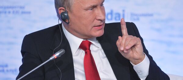Россия Президенти Владимир Путин. Россия Президенти Владимир Путин. - Sputnik Ўзбекистон