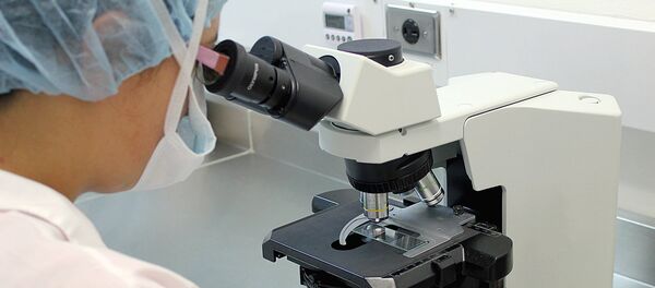 Микробиологические исследования - Sputnik Ўзбекистон