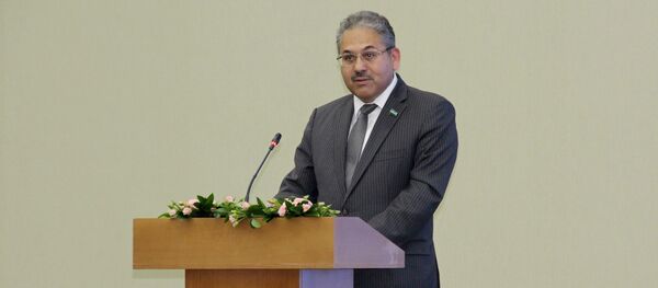 Председатель Комитета Сената по вопросам международных отношений, инвестиций и туризму Алишер Курманов - Sputnik Узбекистан