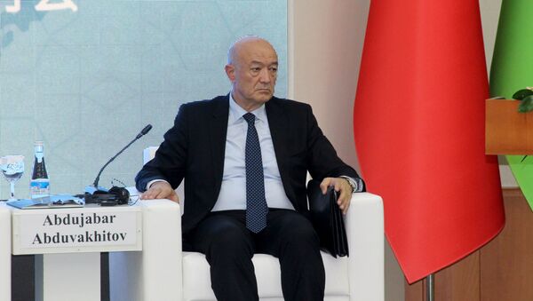Заместитель министра иностранных дел Узбекистана Абдужабар Абдувахитов - Sputnik Ўзбекистон