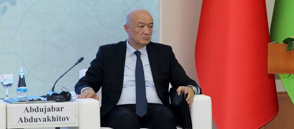 Заместитель министра иностранных дел Узбекистана Абдужабар Абдувахитов Заместитель министра иностранных дел Узбекистана Абдужабар Абдувахитов - Sputnik Ўзбекистон