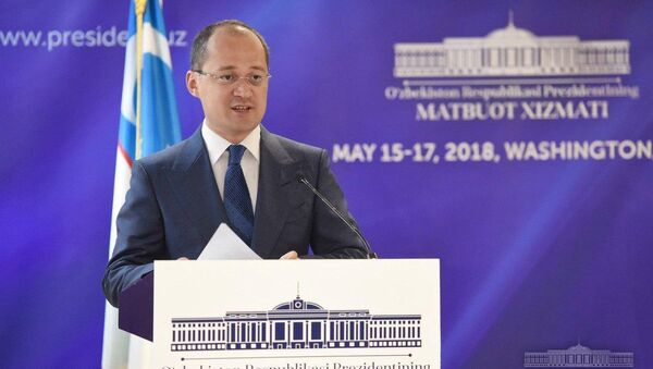 Press-sekretar prezidenta Uzbekistana Komil Allamjonov  - Sputnik Oʻzbekiston