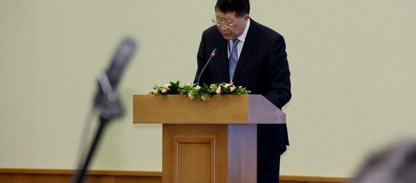 Пань Давэй, директор Центра исследований России и стран Центральной Азии при ШАОН Пань Давэй, директор Центра исследований России и стран Центральной Азии при ШАОН - Sputnik Ўзбекистон