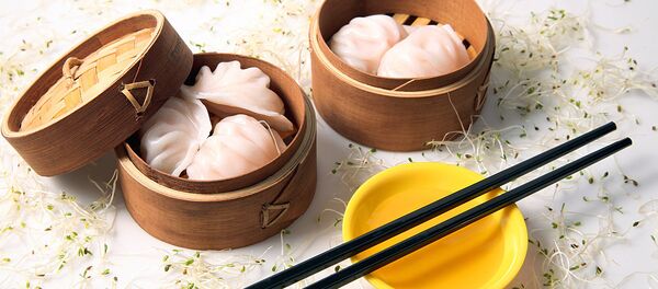 Блюдо китайской кухни Блюдо китайской кухни - Sputnik Узбекистан