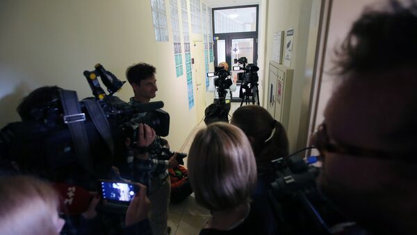 СБУ проводит обыск в офисе РИА Новости Украина - Sputnik Узбекистан