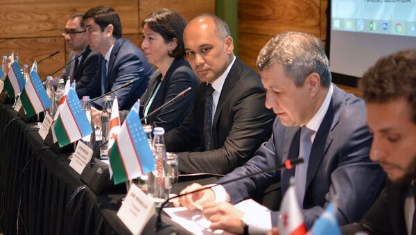 Gruzino-uzbekskiy biznes-forum v Tbilisi - Sputnik O‘zbekiston