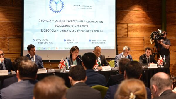 Грузино-узбекский бизнес-форум в Тбилиси - Sputnik Узбекистан