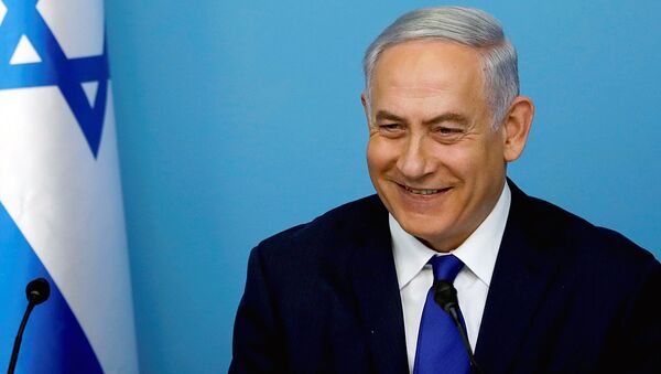 Премьер-министр Израиля Беньямин Нитаньяху - Sputnik Ўзбекистон