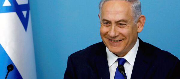 Премьер-министр Израиля Беньямин Нитаньяху Премьер-министр Израиля Беньямин Нитаньяху - Sputnik Ўзбекистон