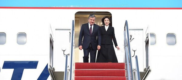 Президент Шавкат Мирзиёев прибыл в Вашингтон Президент Шавкат Мирзиёев прибыл в Вашингтон - Sputnik Ўзбекистон