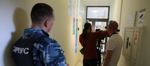 СБУ проводит обыск в офисе РИА Новости Украина СБУ проводит обыск в офисе РИА Новости Украина - Sputnik Узбекистан