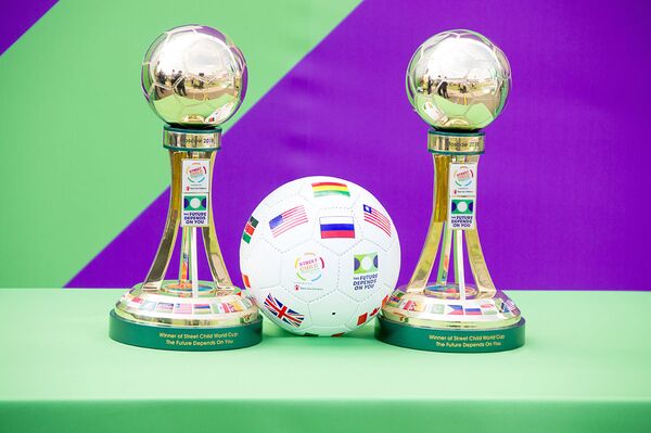 Международный турнир по футболу среди детей-сирот Будущее зависит от тебя - Sputnik Узбекистан