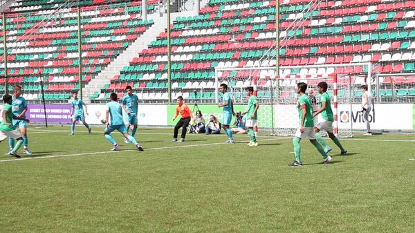 Международный турнир по футболу среди детей-сирот Будущее зависит от тебя - Sputnik Узбекистан
