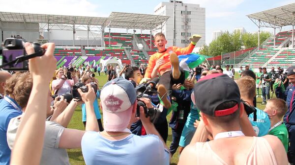 Международный турнир по футболу среди детей-сирот Будущее зависит от тебя - Sputnik Узбекистан