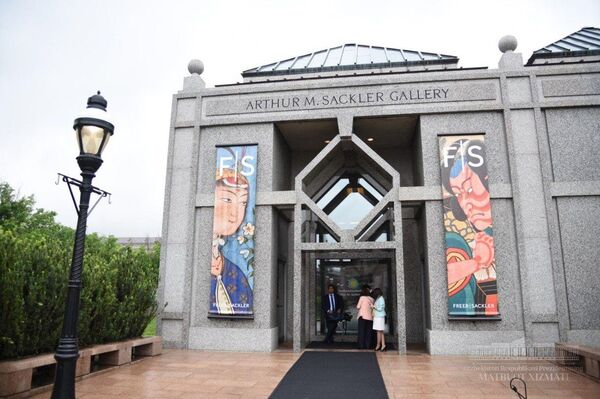 Галерея искусства Артура М.Саклера Галерея искусства Артура М.Саклера - Sputnik Узбекистан