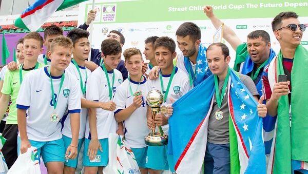 Узбекистан выиграл международный турнир по футболу - Sputnik Узбекистан