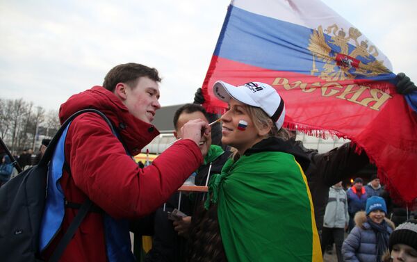 “Лужники” с честью выдержали товарищеский матч между сборными России и Бразилии - Sputnik Узбекистан