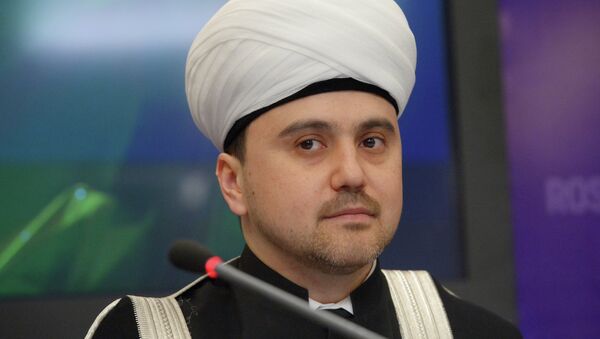 Заместитель председателя Совета муфтиев России Рушан Аббясов. Архивное фото - Sputnik Узбекистан