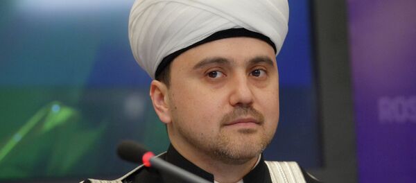 Заместитель председателя Совета муфтиев России Рушан Аббясов. Архивное фото - Sputnik Узбекистан
