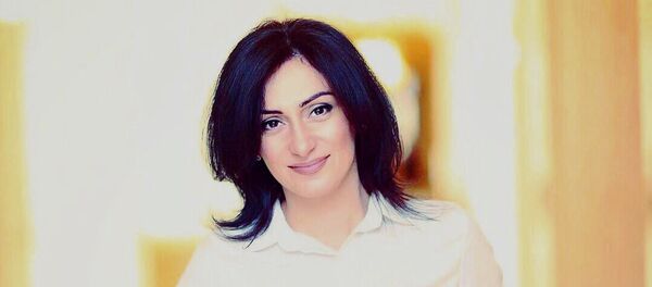 Анна Джалагония Анна Джалагония - Sputnik Узбекистан