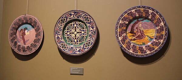 Выставка Авторская керамика ХХ века в Средней Азии - Sputnik Узбекистан