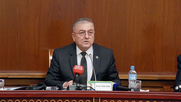 Козимджан Камилов -  председатель Верховного суда Узбекистана - Sputnik Узбекистан