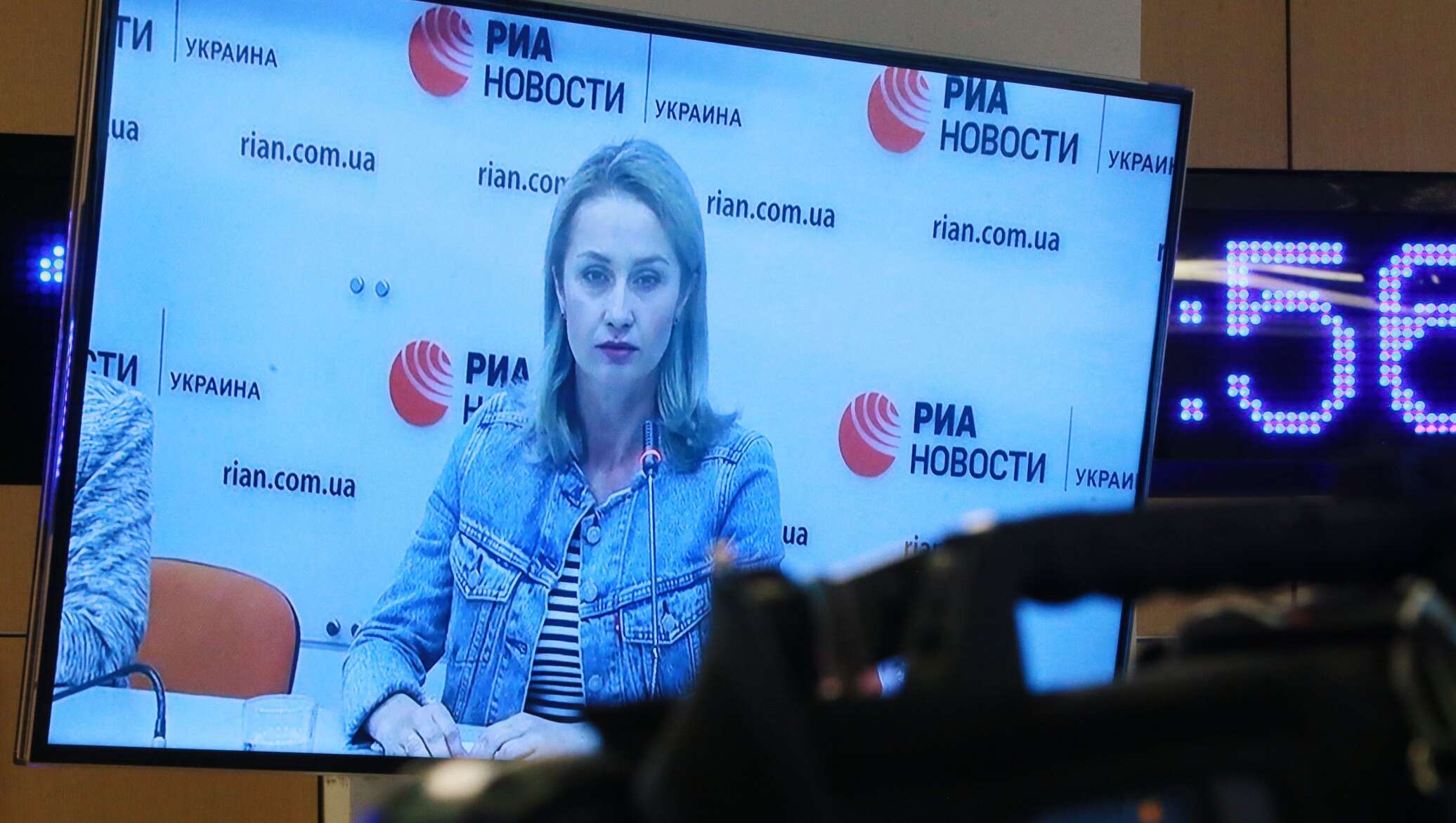 Арест Вышинского: что рассказала жена руководителя РИА Новости Украина -  18.05.2018, Sputnik Узбекистан