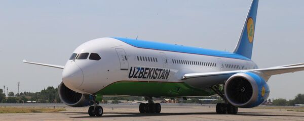 “Узбекистон хаво йуллари” передали новый Boeing 787 Dreamliner - Sputnik Узбекистан
