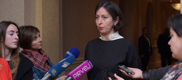 Глава ТПП Грузии Нино Чиковани - Sputnik Узбекистан