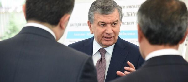 Шавкат Мирзиёев - Sputnik Узбекистан