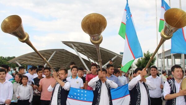 Флаги Узбекистана - Sputnik Узбекистан