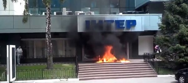 Война с инакомыслием, или Как на Украине преследуют журналистов Война с инакомыслием, или Как на Украине преследуют журналистов - Sputnik Узбекистан