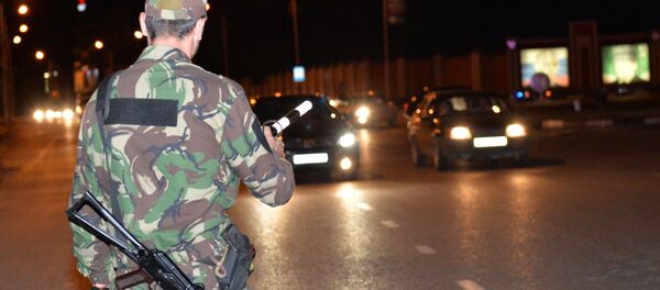 Сотрудники министерства внутренних дел Чеченской Республики - Sputnik Узбекистан