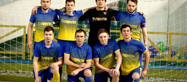 Команда Лента Команда Лента - Sputnik Ўзбекистон