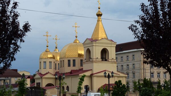 Боевики попытались захватить заложников в церкви в Грозном - Sputnik Узбекистан